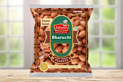 Jabsons Roasted Bharuchi Peanut 400g