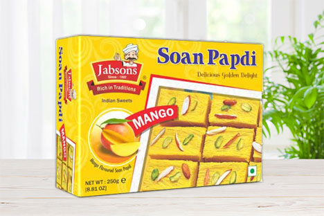 Jabsons Soan Papdi Mango 250g