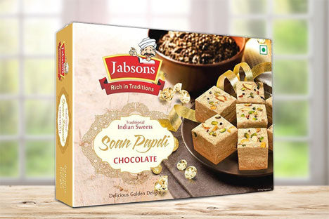 Jabsons Soan Papdi Chocolate 250g