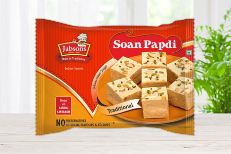 Jabsons Soan Papdi 200g