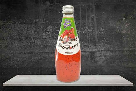 Jus Cool Basil Strawberry 290ml