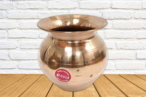 Pooja Kalash Copper