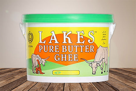 Lakes Pure Butter Ghee 2kg