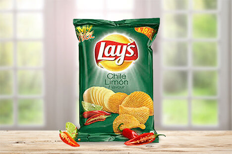 Lays Chilli Lemon New 50g