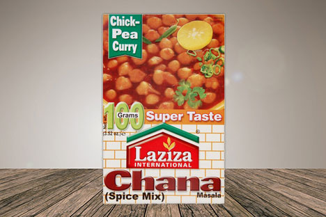 Laziza Chana Masala 100g