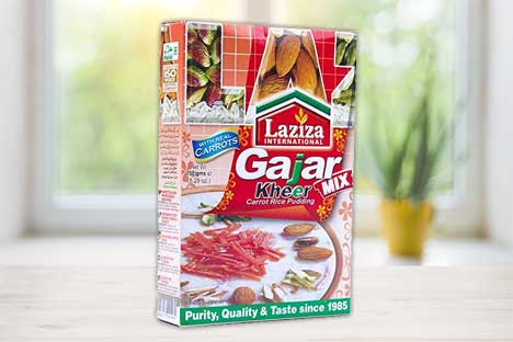 Laziza Gajar Kheer Mix 145g