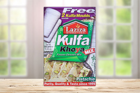 Laziza Kulfa Khoya Pistachio 152g