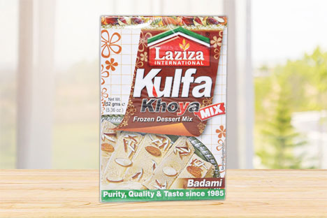 Laziza Kulfa Khoya Badami 152g