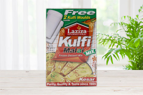 Laziza Kulfi Malai Kesar 152g