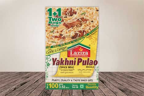 Laziza Yakhni Pulao 100g