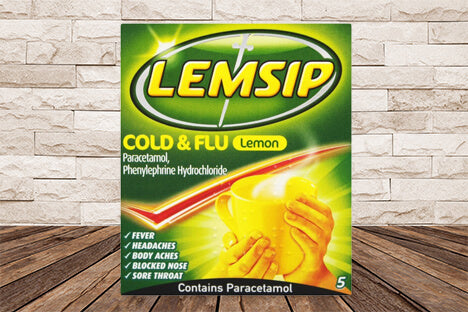 Lemsip Sachets 5's