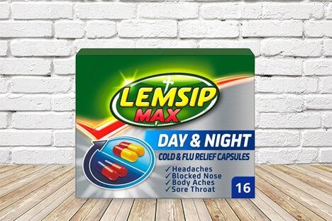 Lemsip Max Day & Night 16's