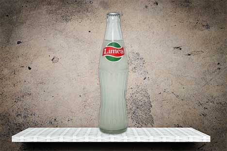 Limca Glass Bottle 330ml