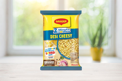 Maggi Noodles Desi Cheesy 75g