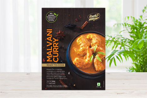 Ruchir Ready To Cook Malvani Curry 300g