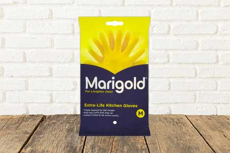 Marigold Kitchen Gloves Medium