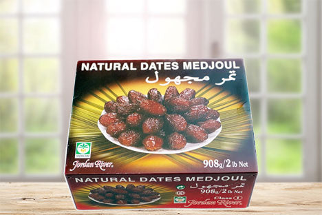 Jordan river medjoul dates 908g