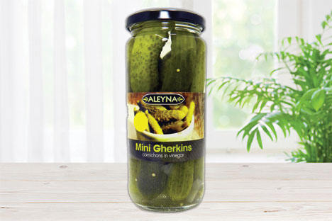 Aleyna Mini Gherkins 500g