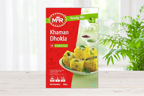 MTR Khaman Dhokla Mix 500g