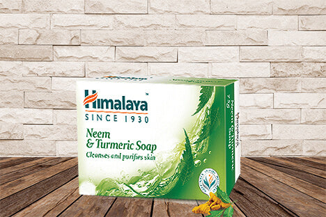 Hm Soap Neem Turmeric 75g