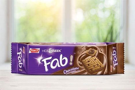 Parle Hide & Seek Fab Chocolate 112g