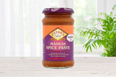 Patak Madras Paste 283g