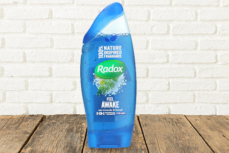 Radox Shower Gel Feel Awake For Men 250ml