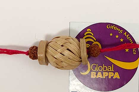 Rakhi Bamboo Rudraksh