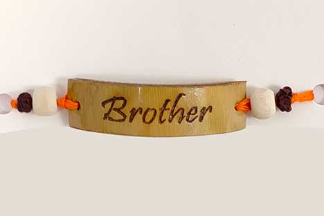 Rakhi Bamboo Brother