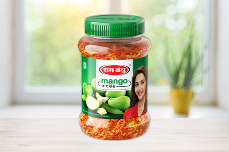 Ram Bandhu Mango Pickle 350g