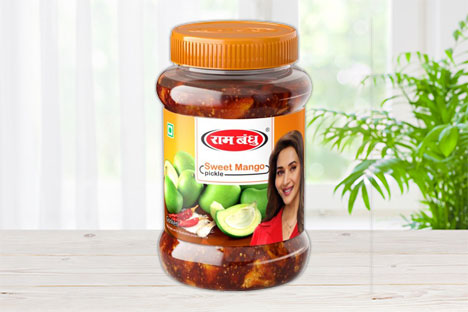 Ram Bandhu Sweet Mango Pickle 350g