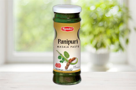 Ramdev Panipuri Masala Paste 220g