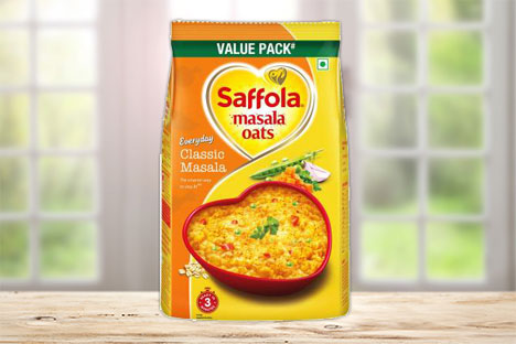 Saffola Classic Masala Oats 500g