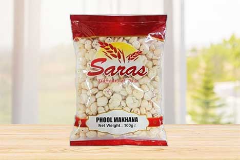 Saras Phool Makhana 100g