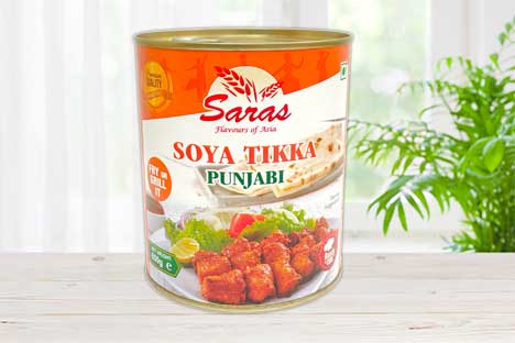 Saras Soya Punjabi Tikka 850g