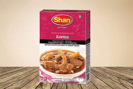 Shan Korma Mix 50g