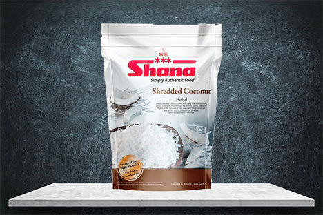 Shana Shredded Coconut 300g