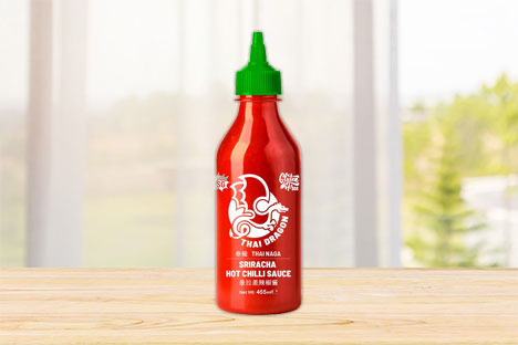 Thai Dragon Hot Chilli Sauce 455ml