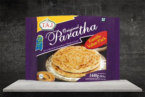 Taj Original Paratha ( Family Pack) 1.4kg