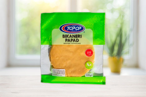 Top Op Bikaneri Papad 200g