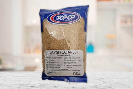 Top-Op Lapsi Coarse 1kg – Fast n Fresh