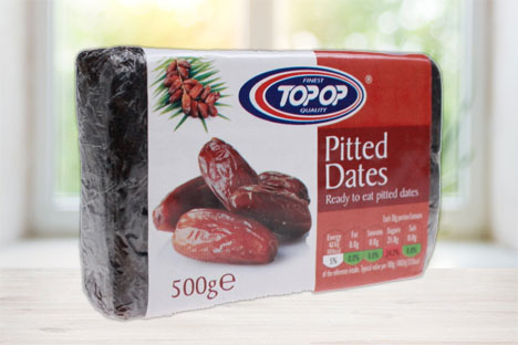 Top Op Pitted Dates 250g