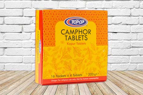 Top Op Camphor 64 Tablets 200g