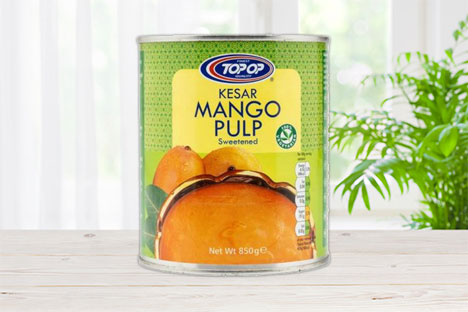 Top Op Kesar Mango Pulp 850g
