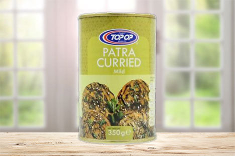 Top Op Patra Curried Mild 350g