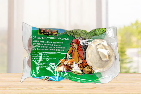TRS  Dry coconut halves 250g