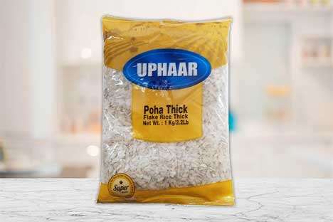 Uphaar Poha Thick 1kg