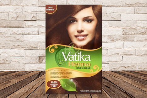 Vatika Henna Hair Colour Brown 60g