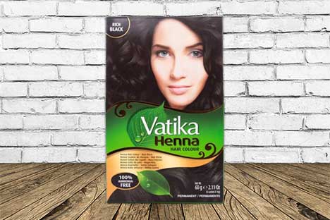 Vatika Henna Rich Black 60g