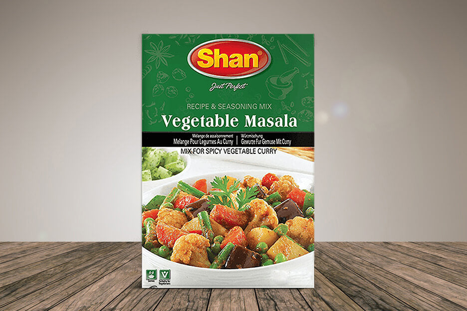 Shan Vegetable Mix 100g